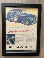 Hillman Minx originele advertentie vintage 1948, Ophalen of Verzenden, Gelezen, Overige merken
