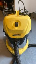 Karcher wd3, Ophalen, Gebruikt