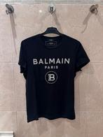 Balmain t-shirt zwart. Maat S, Maat 46 (S) of kleiner, Ophalen of Verzenden, Zo goed als nieuw, Zwart