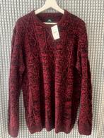 Rood/Zwarte C&A Trui - Nieuw!, Kleding | Heren, Truien en Vesten, Nieuw, Overige maten, Rood, C&A