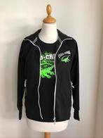 Vest en 2 T-shirts, Verzenden, Zwart, Lange mouw, Maat 34 (XS) of kleiner