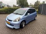 Honda Jazz 1.4 LS! Mugen uitgevoerd! NW Apk! Airco! Boekjes!, Auto's, Honda, Voorwielaandrijving, Gebruikt, 4 cilinders, Blauw