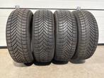 4 x 195/60 16" michelin alpin-6 winterbanden 4 x 7mm!!, Ophalen, Gebruikt, 16 inch, Winterbanden