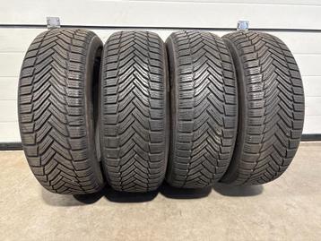 4 x 195/60 16" michelin alpin-6 winterbanden 4 x 7mm!! beschikbaar voor biedingen