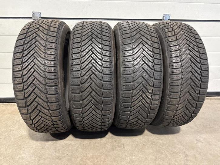 4 x 195/60 16" michelin alpin-6 winterbanden 4 x 7mm!!, Auto-onderdelen, Banden en Velgen, Band(en), Winterbanden, 16 inch, 195 mm