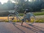 Sparta Lola Jo Elektrische fiets pickup Omafiets Groen Blauw, Fietsen en Brommers, Elektrische fietsen, Sparta, Ophalen of Verzenden