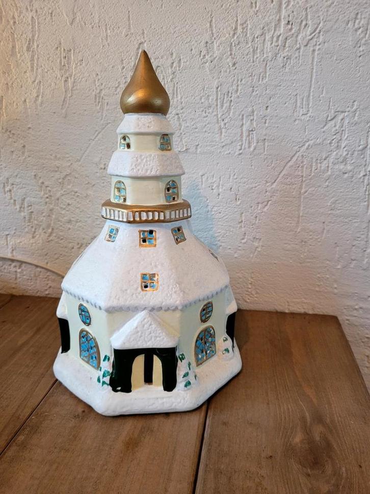 Lamp. Bergkerkje Seiffen Voormalig Oost Duitsland, Diversen, Kerst, Ophalen of Verzenden