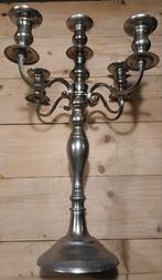 Vintage Vijfarmige Kandelaar, Antiek en Kunst, Ophalen, Overige materialen