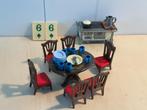 Set 66; eethoek en keukenblok met servies, Ophalen of Verzenden, Gebruikt, Los playmobil