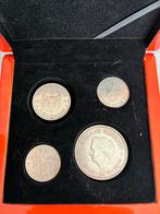Munten Set: Duitsland & Nederland, Koningin Juliana, Setje, Zilver, Overige waardes