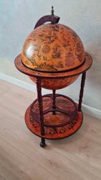 Drankglobe wereldbol bar globe, Ophalen, Gebruikt