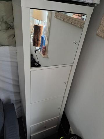 Ikea kallax 4-vakken kast 146 x 41 