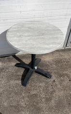 9 stuks horeca terrastafels 70x70 cm en rond 70 cm, Ophalen, Zo goed als nieuw