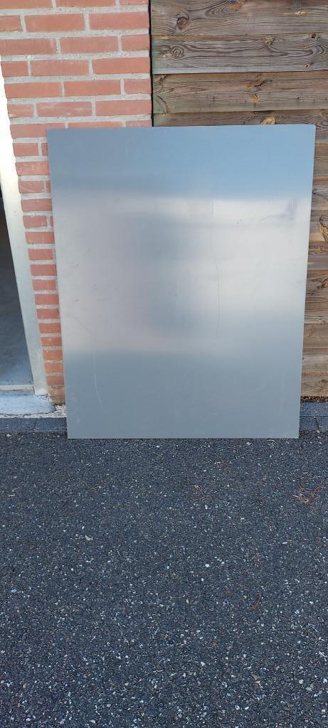 PVC plaat grijs 1250X1000x6mm te koop, Doe-het-zelf en Verbouw, Platen en Panelen, Zo goed als nieuw, Overige materialen, 100 mm of meer
