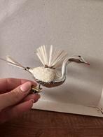 Zwaan kerstzwaan oude kerstbal ornament kerst vintage oud, Diversen, Kerst, Ophalen of Verzenden, Zo goed als nieuw