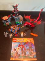 Lego 70403 Dragon Mountain castle ridders draken (f7), Kinderen en Baby's, Speelgoed | Duplo en Lego, Complete set, Gebruikt, Ophalen of Verzenden