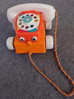 Retro vintage rijdende telefoon, Ophalen of Verzenden, Gebruikt, Jongen of Meisje