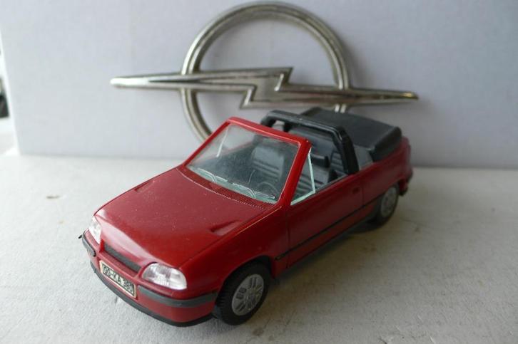 opel kadett gsi cabriolet - gama  1/43, Hobby en Vrije tijd, Modelauto's | 1:43, Nieuw, Auto, Gama, Verzenden
