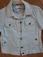 MEXX spijkerjack heel licht grijs maat 40, Maat 38/40 (M), Mexx, Ophalen of Verzenden, Zo goed als nieuw