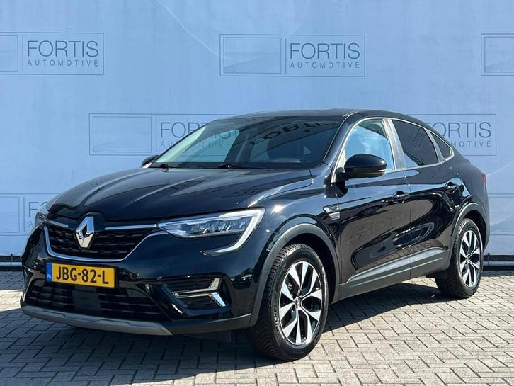 Renault Arkana 1.6 E-Tech hybrid 145 evolution CAMERA | NAVI, Auto's, Renault, Bedrijf, Te koop, Arkana, ABS, Achteruitrijcamera
