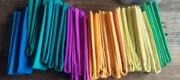 22 stuks crèpepapier beschikbaar voor biedingen