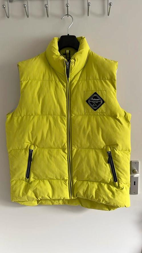 Hele mooie dikke bodywarmer, Kleding | Dames, Bodywarmers, Zo goed als nieuw, Maat 42/44 (L), Groen, Ophalen of Verzenden