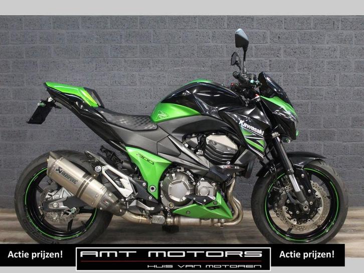 KAWASAKI Z 800 PERFORMANCE ABS (bj 2014) FULL OPTIONS AKRA, Motoren, Motoren | Kawasaki, Bedrijf, Toermotor, Motorrijbewijs A