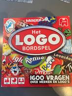 Het logo bordspel, Hobby en Vrije tijd, Gezelschapsspellen | Bordspellen, Ophalen of Verzenden, Zo goed als nieuw