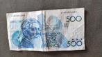 500 Belgische franc Biljet, Ophalen of Verzenden, België