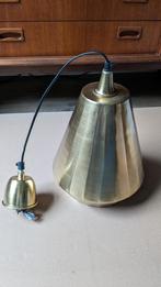 Goudkleurige metalen hanglamp van Sissy Boy, Huis en Inrichting, Minder dan 50 cm, Ophalen of Verzenden, Metaal, Zo goed als nieuw