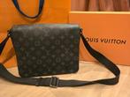 Louis Vuitton Messenger bag voor heren. Origineel met bon, Ophalen of Verzenden, Zo goed als nieuw, Zwart, Overige merken