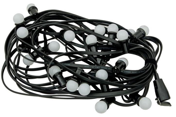 Prikkabel verhuur 💡, Tuin en Terras, Buitenverlichting, Zo goed als nieuw, Overige typen, Kunststof, Minder dan 50 watt, Netvoeding