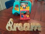 Foodtruck plus twee poppetjes, Ophalen of Verzenden, Zo goed als nieuw, Speelset