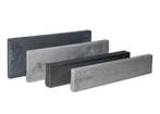 Rechte Betonbanden 6x30x100 Antraciet Kalkuitbloei Goedkoop!, Nieuw, Ophalen of Verzenden, Minder dan 25 cm, Border