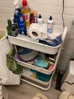 Wit karretje om spullen in te doen, Ophalen, Zo goed als nieuw