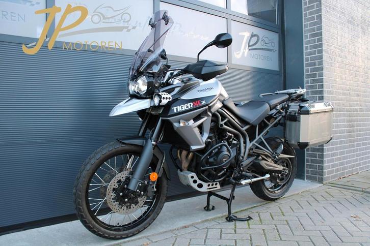Triumph Tiger 800 XCX (2017) *Zij koffers*, Motoren, Motoren | Triumph, Bedrijf, Overig, meer dan 35 kW, 3 cilinders, Motorrijbewijs A