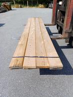 Vuren groen geimpregneerd 28x145 nr. 561, Ophalen, Nieuw, 250 cm of meer, Planken