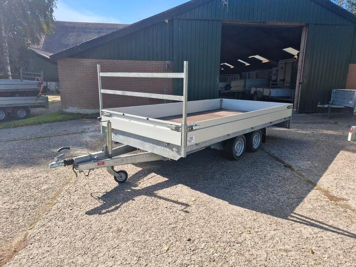 Henra multitransporter 2700kg, Auto diversen, Aanhangers en Bagagewagens, Zo goed als nieuw, Ophalen