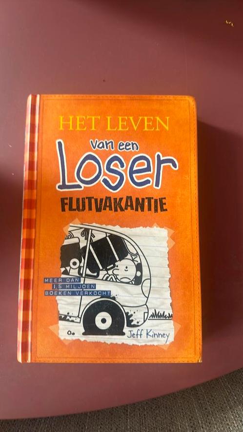 Jeff Kinney - Flutvakantie, Boeken, Kinderboeken | Jeugd | 10 tot 12 jaar, Zo goed als nieuw, Ophalen of Verzenden