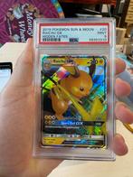 Raichu GX - Hidden Fates PSA 9, Ophalen of Verzenden, Zo goed als nieuw