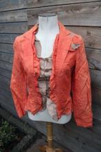 Jasje oranje Caroline Biss mt 38 Vaste prijs AANBIEDING, Kleding | Dames, Maat 38/40 (M), Oranje, Ophalen of Verzenden, Zo goed als nieuw