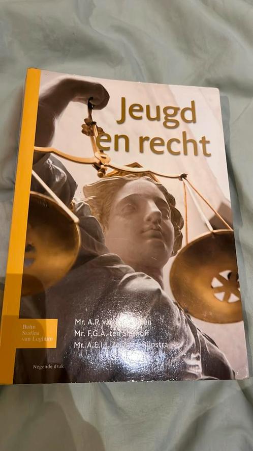 A.E.I.J. Zeijlstra-Rijpstra - Jeugd en recht, Boeken, Politiek en Maatschappij, Zo goed als nieuw, Maatschappij en Samenleving