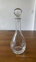 Wijnkaraf / decanteerkaraf, kristal 33cm hoog, Verzamelen, Glas en Borrelglaasjes, Overige typen, Ophalen of Verzenden, Zo goed als nieuw