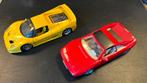 Ferrari 348TS en Ferrari F50 1/18 Maisto, Hobby en Vrije tijd, Modelauto's | 1:18, Ophalen, Gebruikt, Auto, Maisto