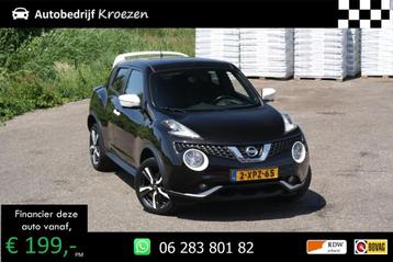 Nissan Juke 1.2 DIG-T S/S Connect Edition|360 camera|Keyless beschikbaar voor biedingen