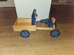 Houten auto moet snel weg!!, Kinderen en Baby's, Speelgoed | Buiten | Skelters, Ophalen, Gebruikt, Overige merken