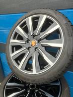 20 inch originele Porsche Taycan velgen met winterbanden, Auto-onderdelen, Banden en Velgen, Ophalen, Banden en Velgen, Winterbanden