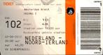 Ticket Nederland - Noord Ierland 6-0     2 juni 2012, Verzamelen, Sportartikelen en Voetbal, Zo goed als nieuw, Verzenden