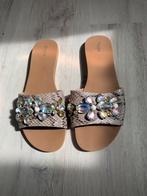 Dune slippers met stenen 100% origineel, Slippers, Overige kleuren, Ophalen of Verzenden, Gucci
