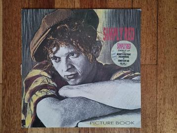 Vintage vinyl LP van Simply Red, Picture Book beschikbaar voor biedingen